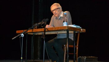 Miloň Čepelka v roce 2015 v Brně na Leitnerce Foto: archiv Píšete do šuplíku?